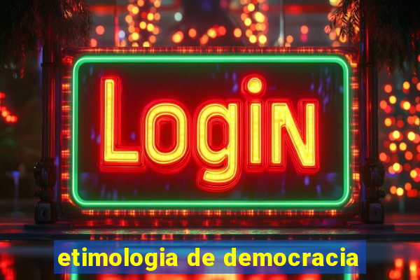 etimologia de democracia